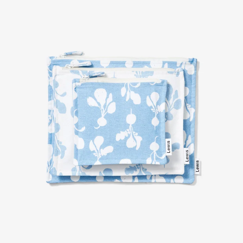 Zip Pouch Set