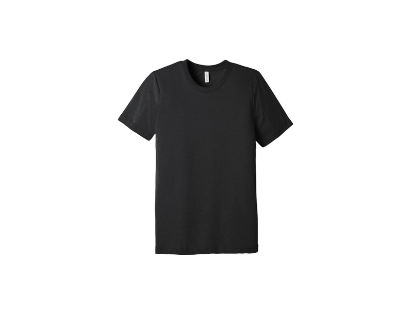 Unisex Branded Triblend Short Sleeve Tee
