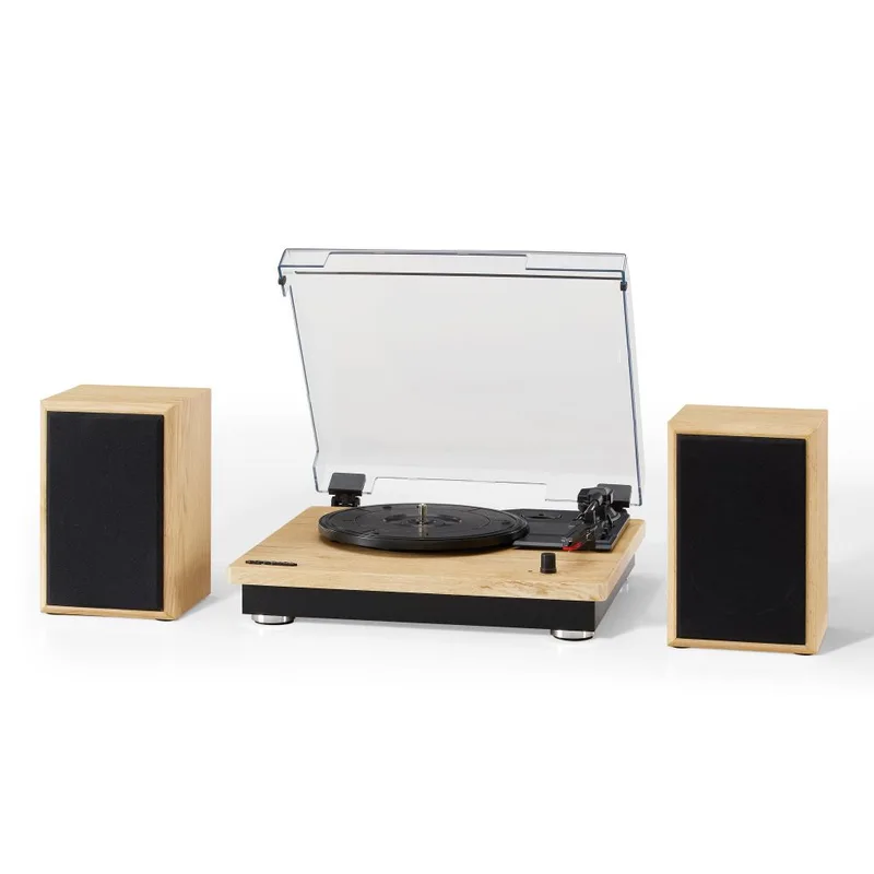 Brio Record Player with Speakers