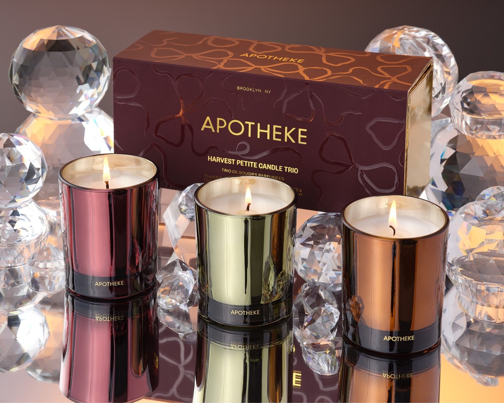 Petite Candle Trio Gift Set - Thumbnail 3