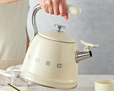 Stainless-Steel Whistling Tea Kettle