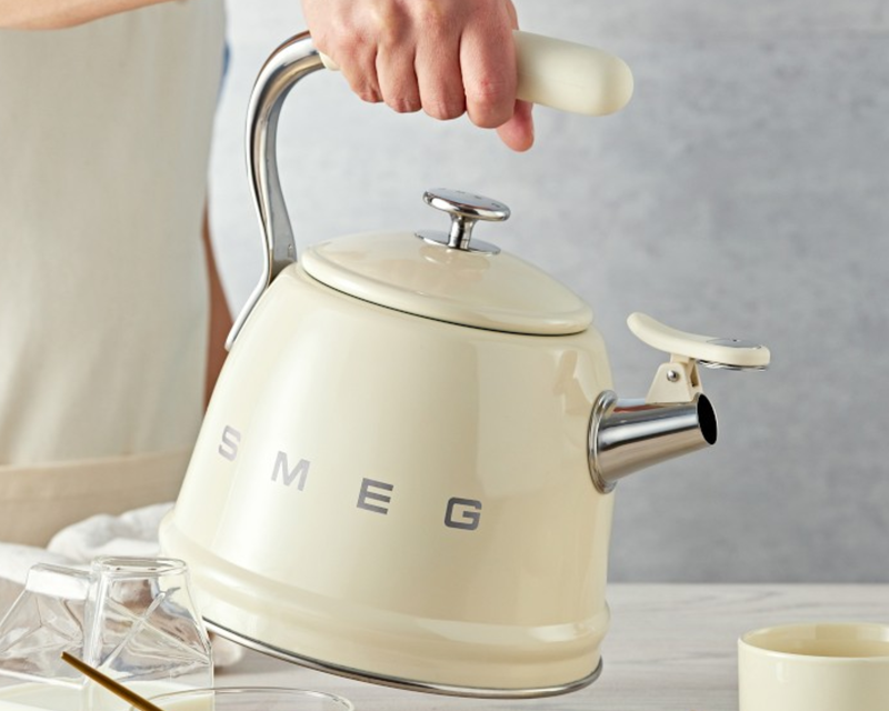 Stainless-Steel Whistling Tea Kettle