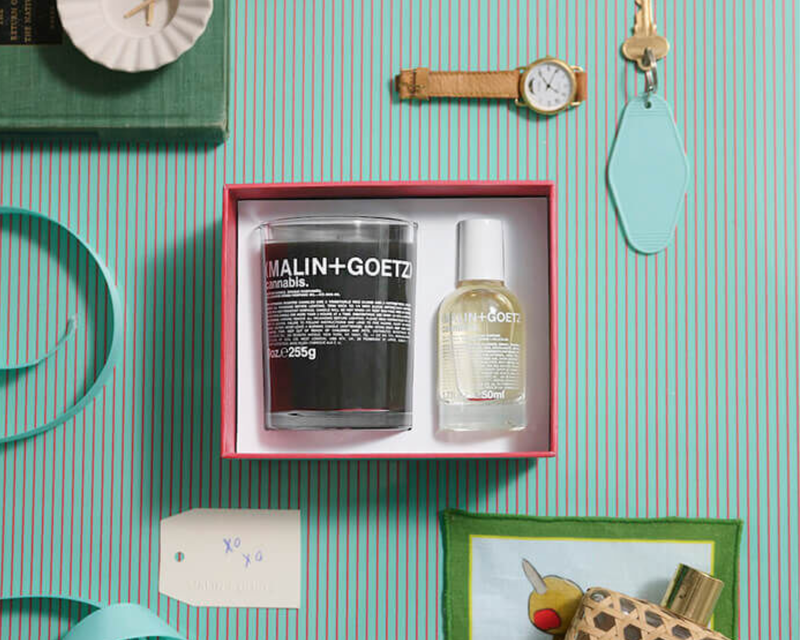 It's High Time Candle and Eau de Parfum Gift Set 