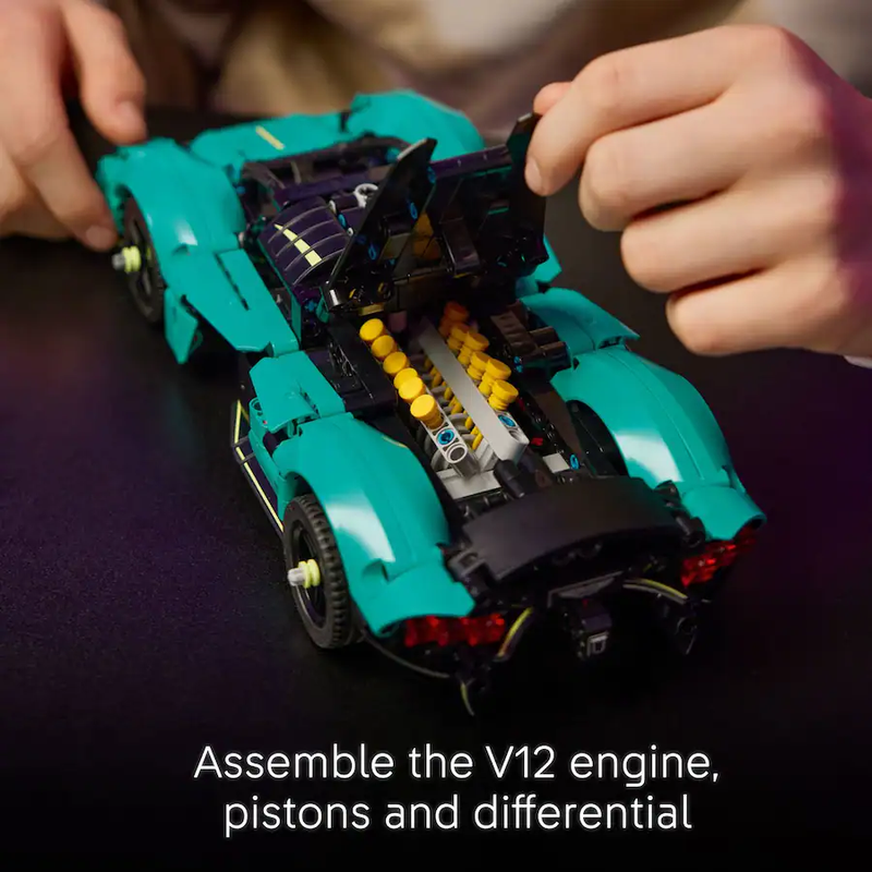 Lego Technic: Aston Martin