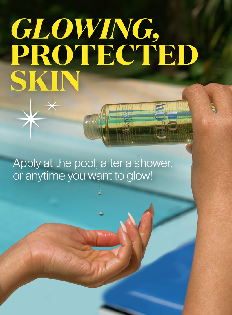 Glow Oil SPF 50 Body Oil