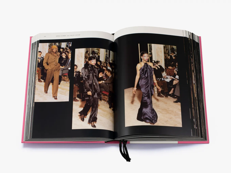 Yves Saint Laurent: The Complete Haute Couture Collections