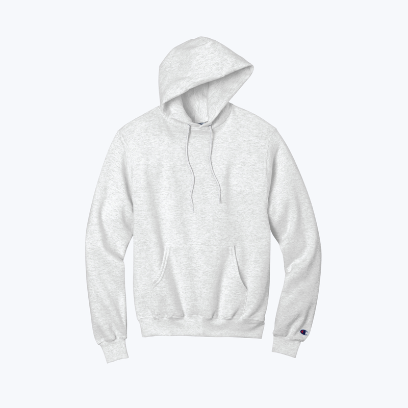 Branded Champion 50/50 Hooded Sweatshirt