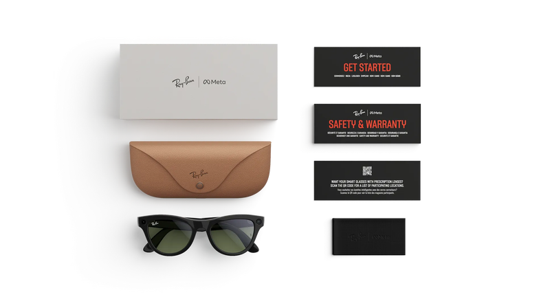 Ray-Ban Meta Skyler Smart Glasses, Gen 2