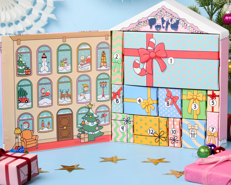 12 Days of Clay Pott'd Advent Calendar