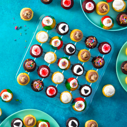 OMGF Gluten-Free Cupcakes 25 Pack