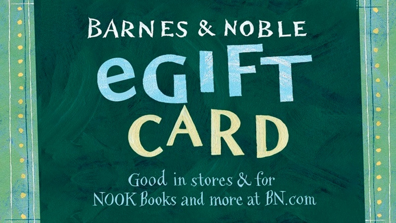 Barnes and Noble gift card - teacher appreciation gift 2026 - $20