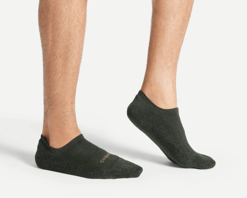 Men's Cushioned No Show Sock 4-Pack