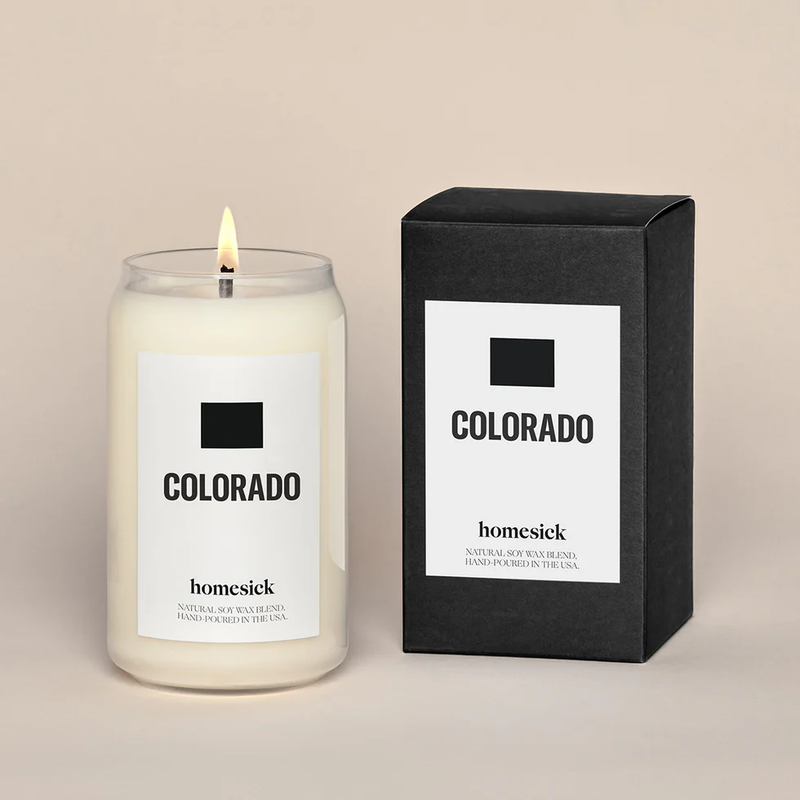 US States Candle