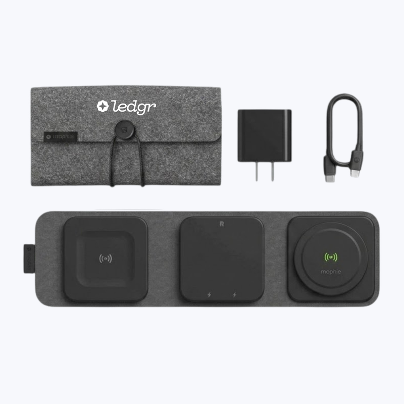 Branded Snap+ Multi-Device Travel Charger