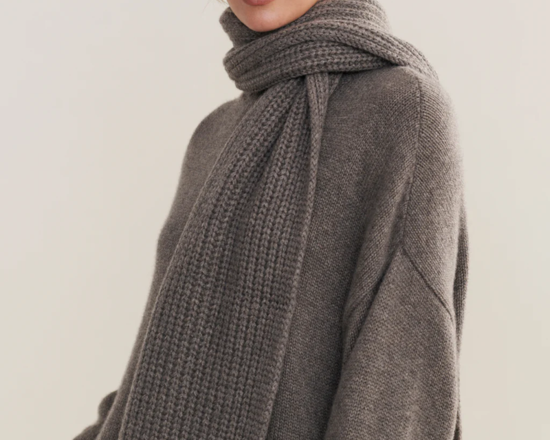 Cashmere Alpine Scarf