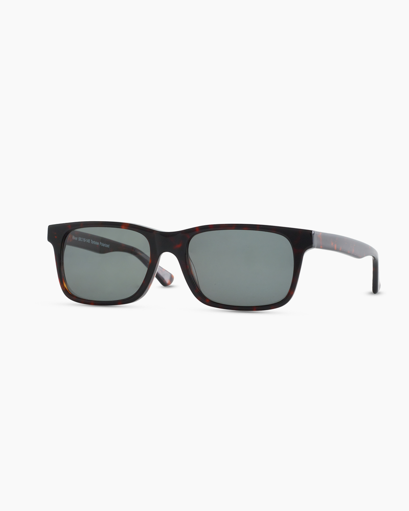 River Polarized Acetate Sunglasses