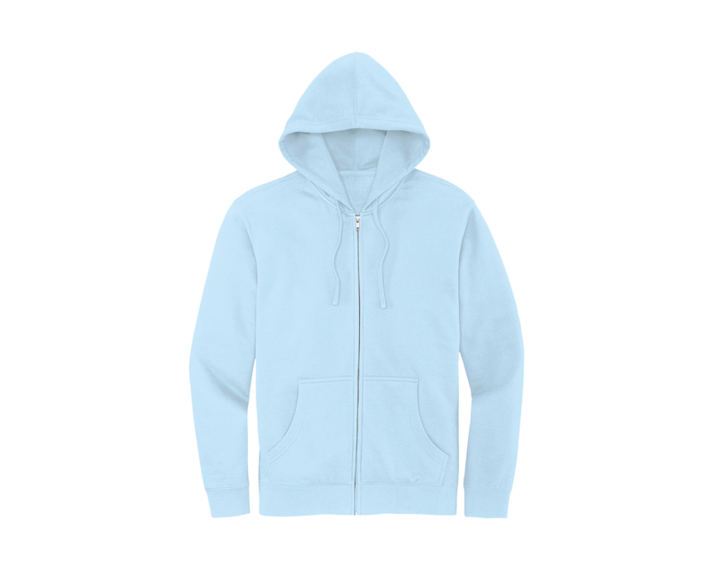 District V.I.T. Fleece Full-Zip Hoodie