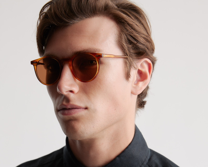 Noah Polarized Acetate Sunglasses