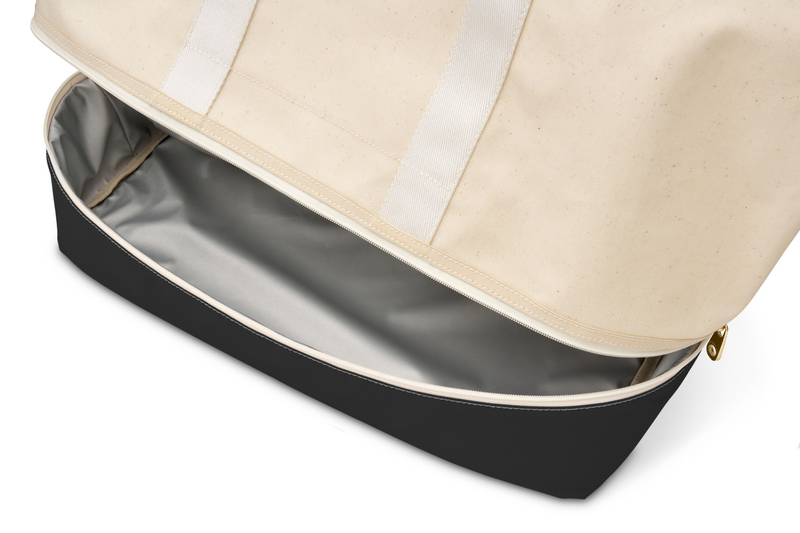Personalized Lara Large Shoe Tote