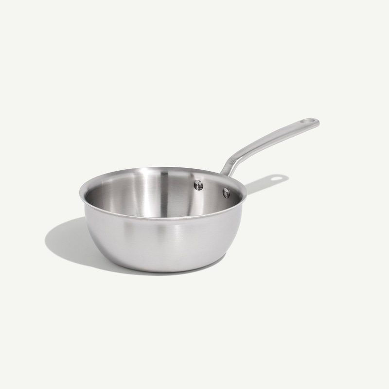 Stainless Clad 4.7L Saucier