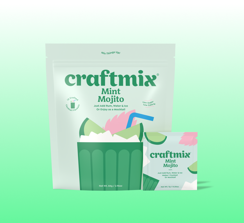 Cocktail and Mocktail Mixers Of Choice, 24 Pack