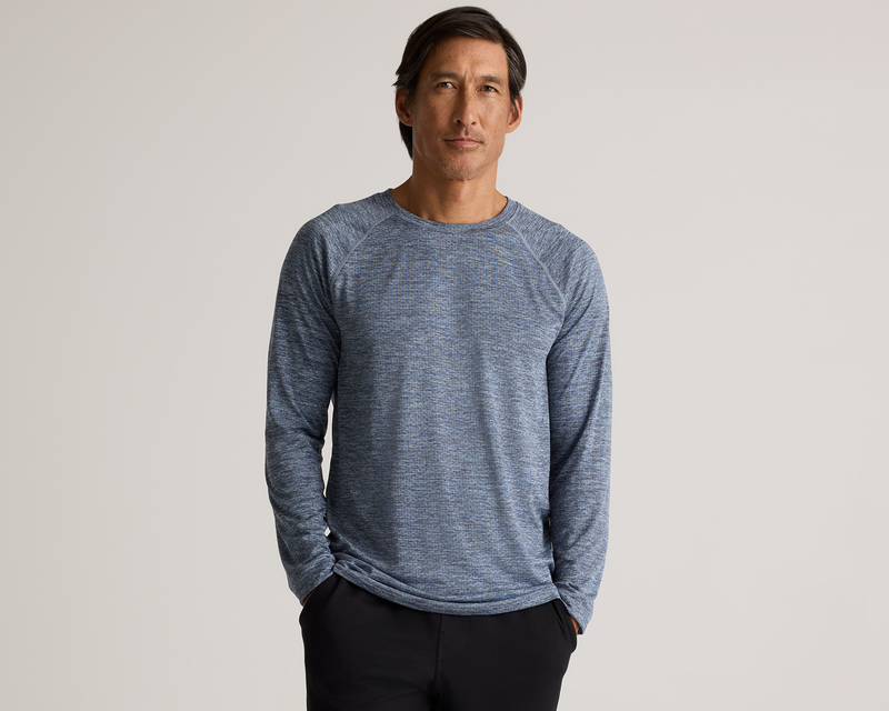 Mesh Performance Training Long Sleeve Tee