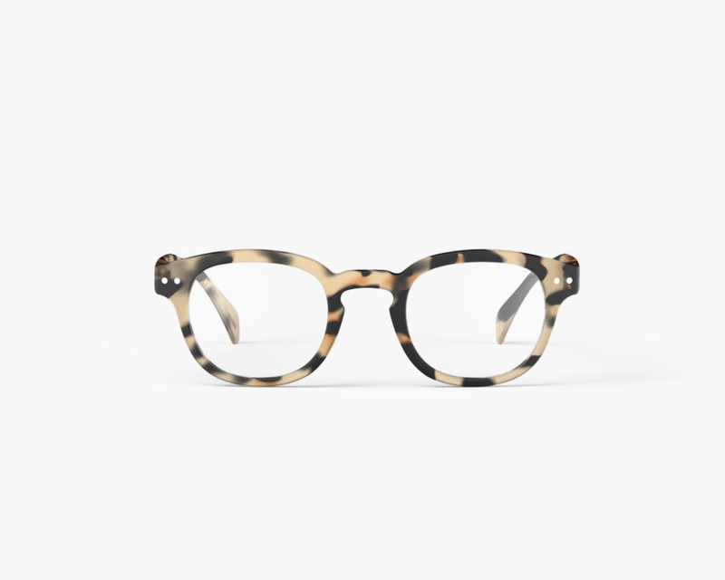 Reading Glasses #C Light Tortoise Frame