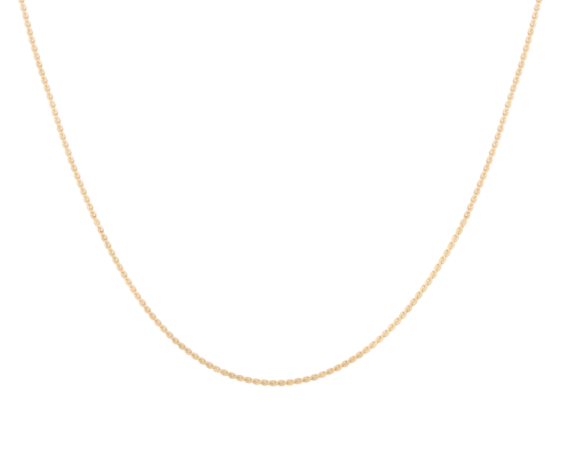 Wave Chain Necklace