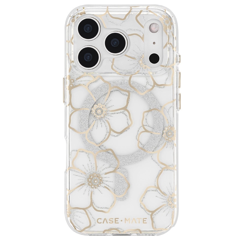 Floral Gems MagSafe iPhone Case