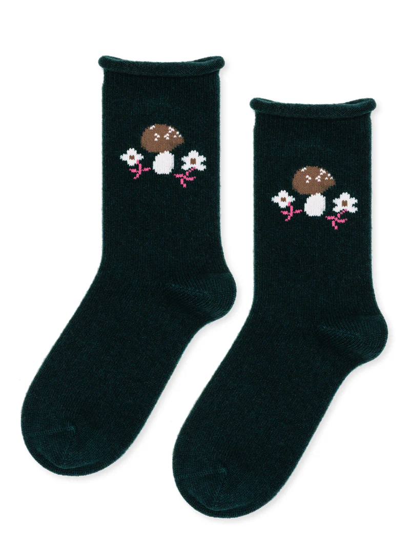 Women's Cashmere Crew Sock