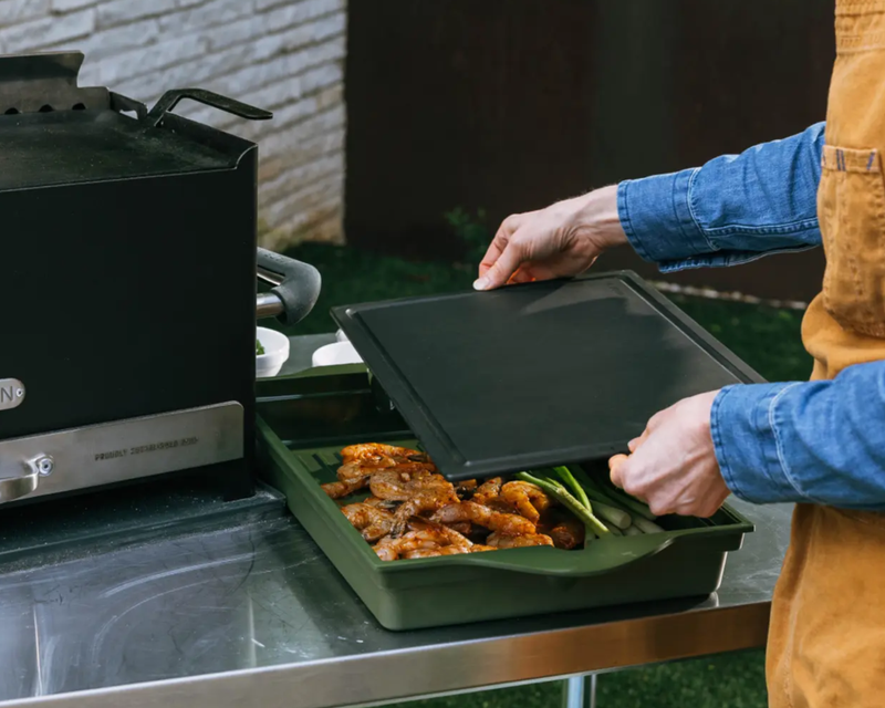 Grill Prep Tray