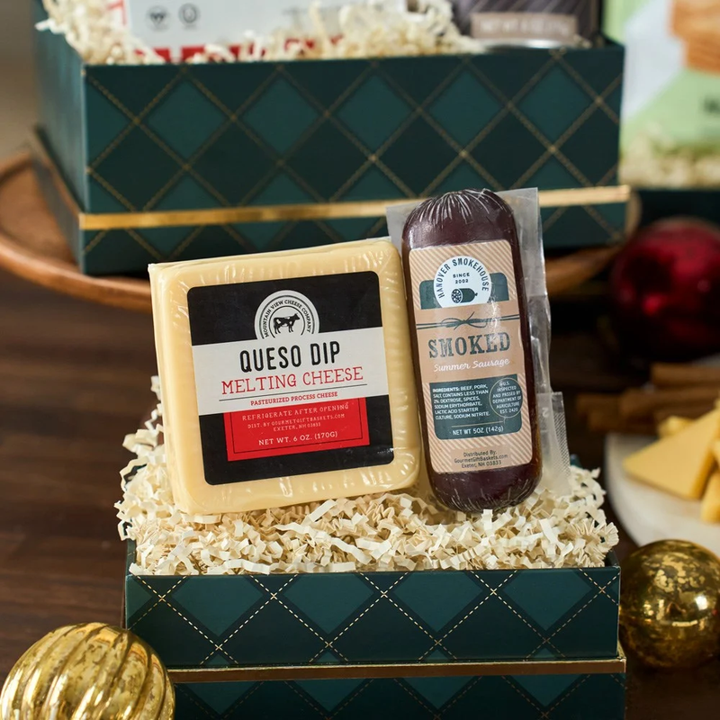 Deluxe Charcuterie Gift Tower