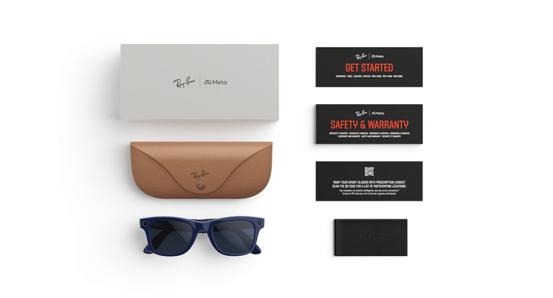 Ray-Ban Meta Wayfarer Transition Smart Glasses, Gen 2