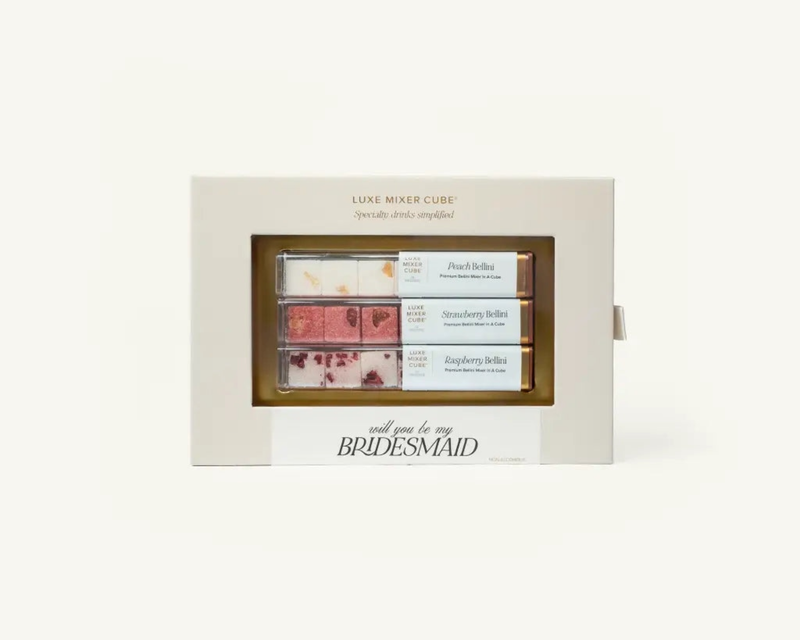 Bridesmaid Proposal Champagne Toast Kit