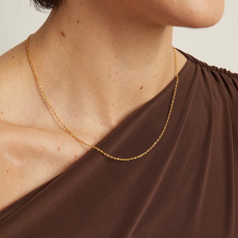 Barely There Chain Necklace