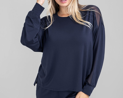 BlissWear Long Sleeve Top