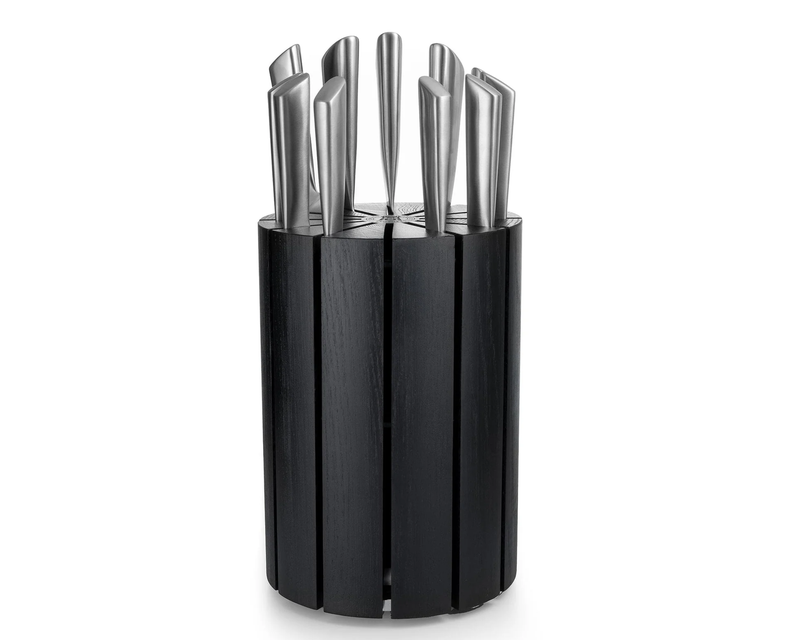 Forged Steel 12-Piece Giotto Knife Block Set