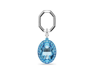 Oval Cut, Blue