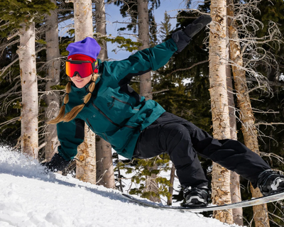 The Power Surge Backslap Goggle