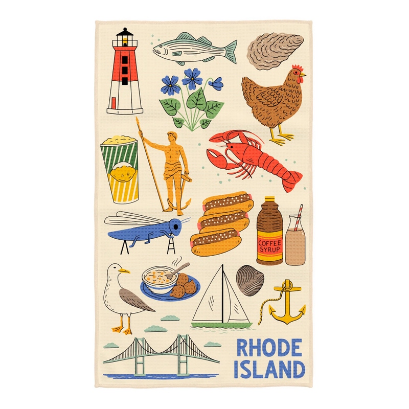 States Kitchen Tea Towel