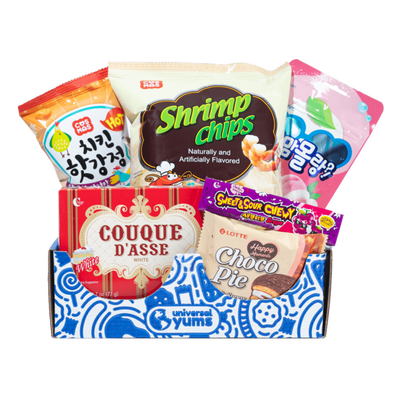 1 Month Yum Snack Box