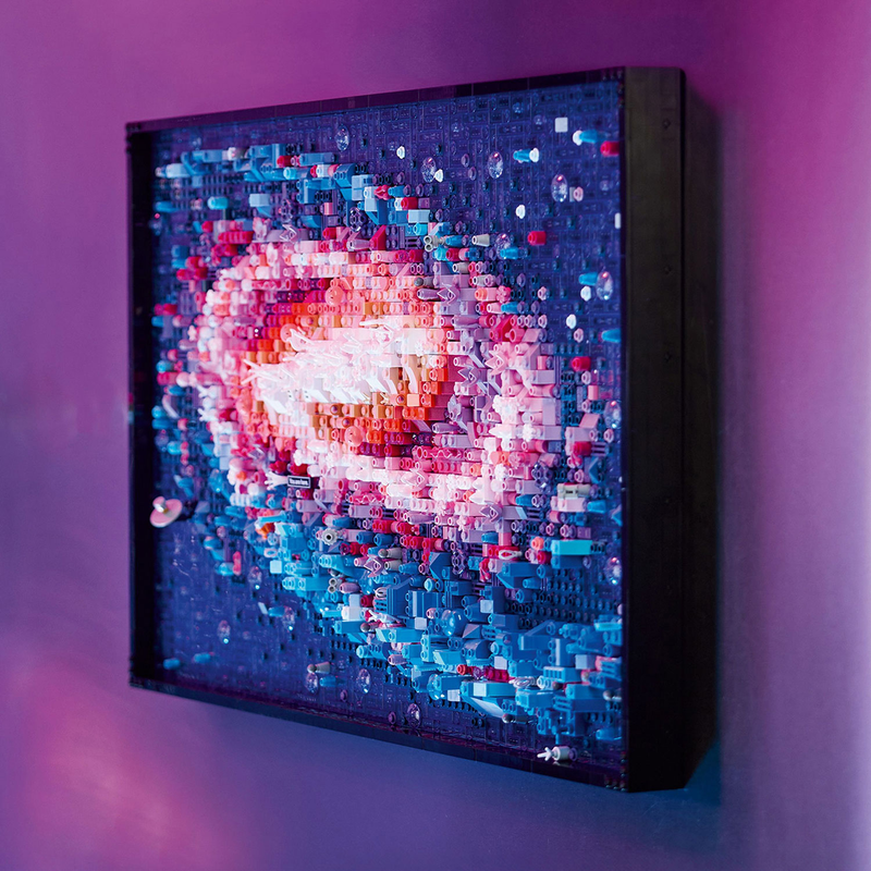 Lego Art: The Milky Way Galaxy