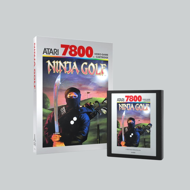 Atari 7800 Game Cartridge