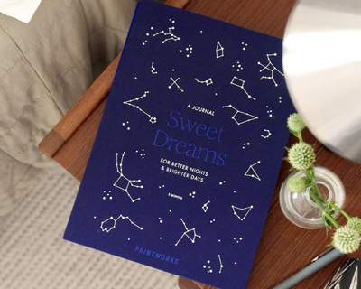 Sweet Dreams Sleep Journal