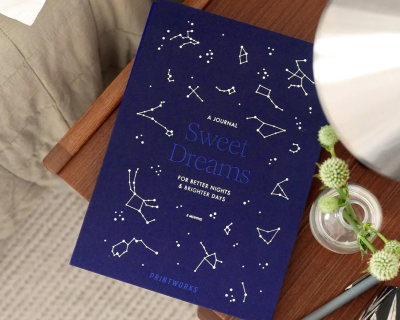 Sweet Dreams Sleep Journal