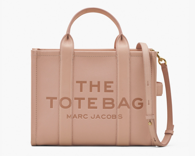 The Leather Medium Tote Bag