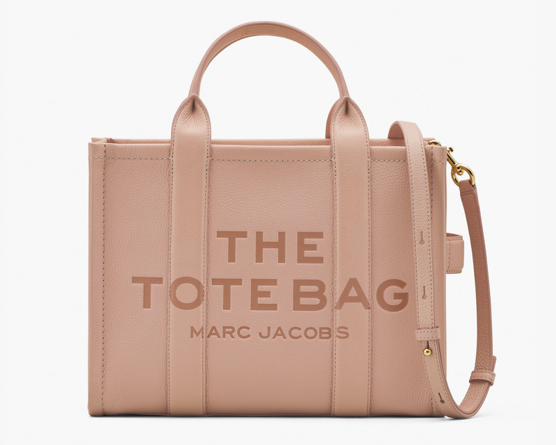 The Leather Medium Tote Bag
