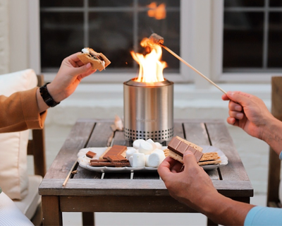 Mesa Table Top Fire Pit