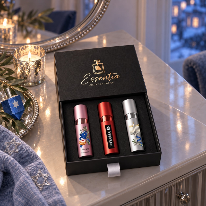 Happy Holidays Fragrance Set for Her