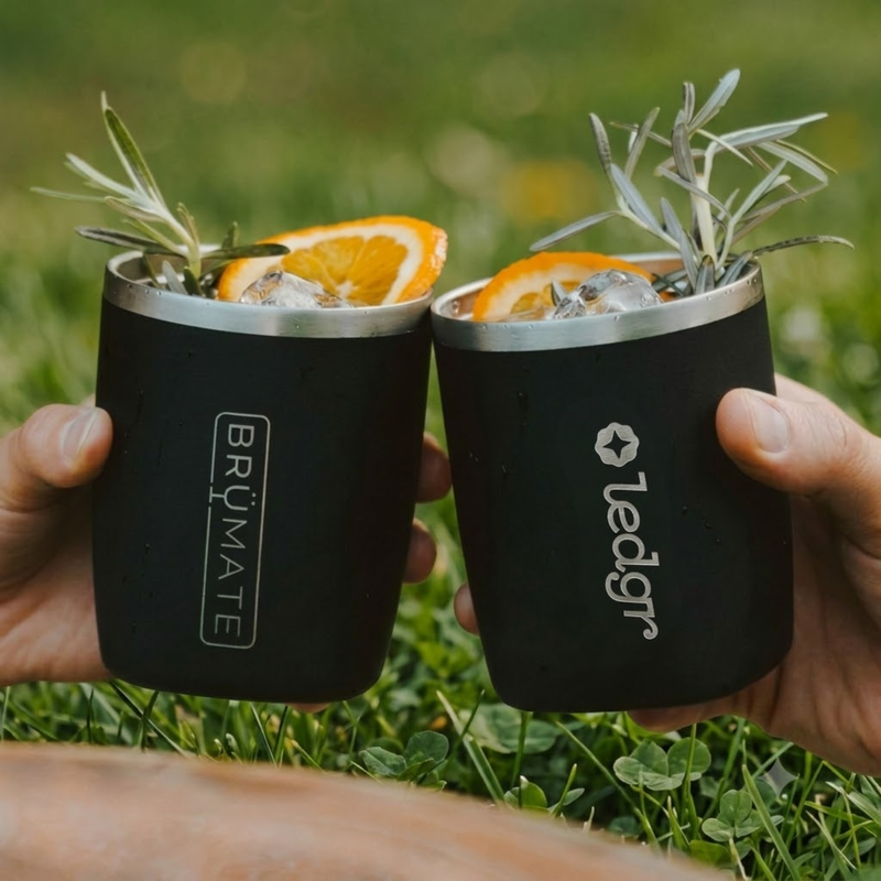 Branded BruMate Rocks 12oz Tumbler